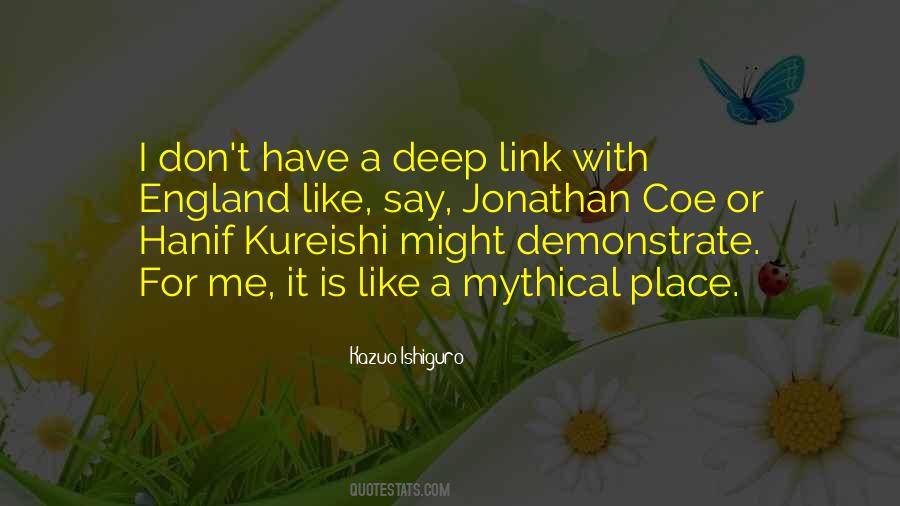 Quotes About Kureishi #731789