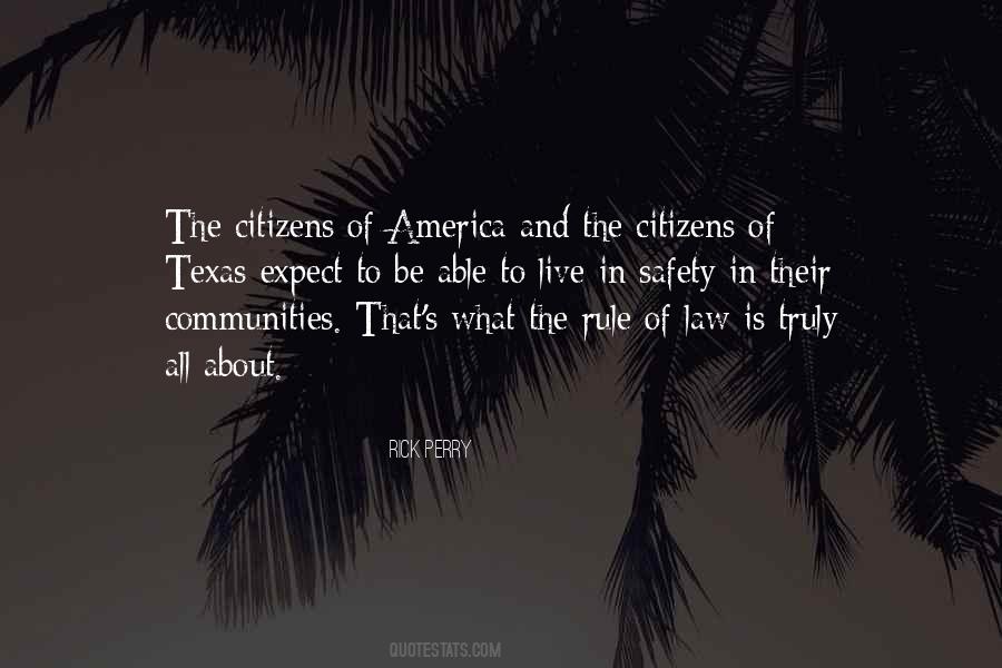 Rule And Law Quotes #221116
