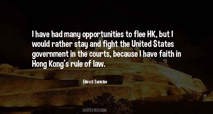 Rule And Law Quotes #230806