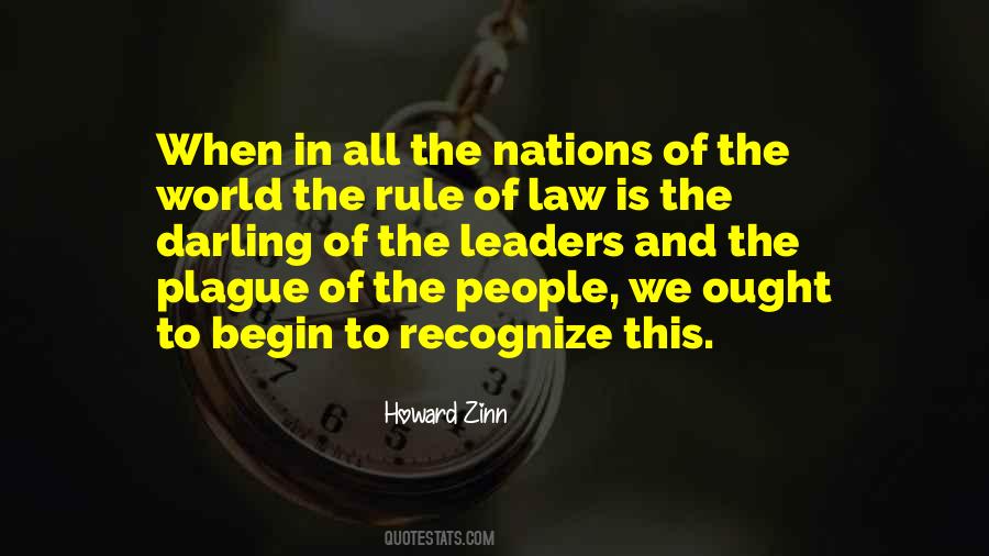 Rule And Law Quotes #294961