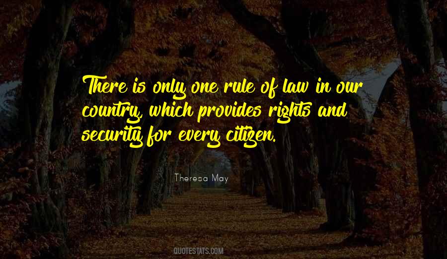 Rule And Law Quotes #394105