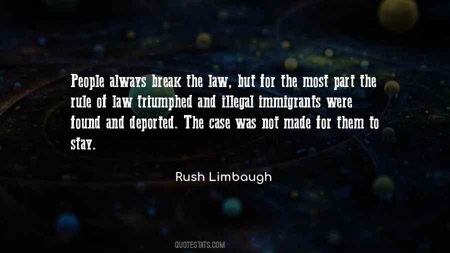 Rule And Law Quotes #396264