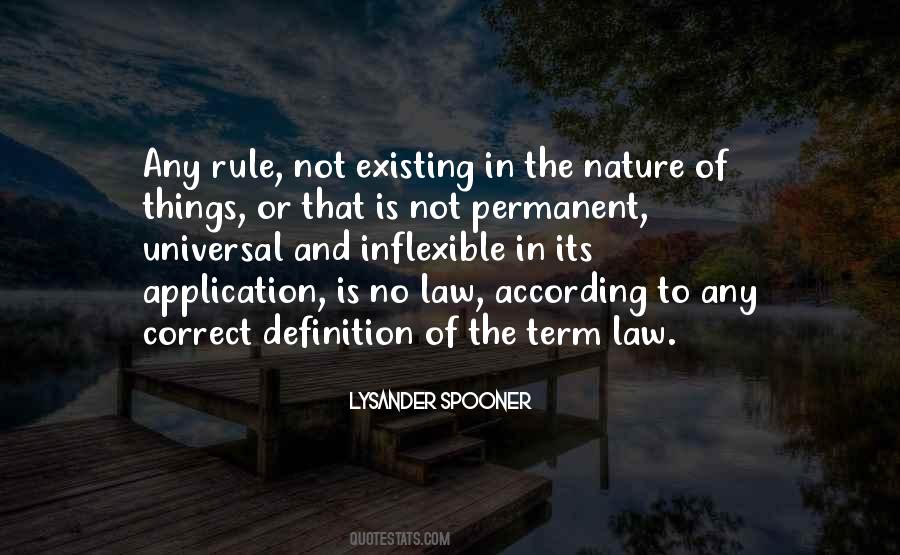 Rule And Law Quotes #424442