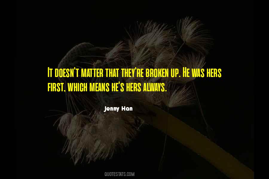 To All The Boys Ive Loved Before Quotes #864452