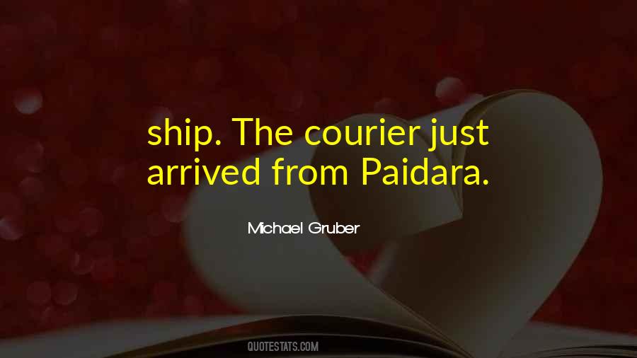 Courier Quotes #774472