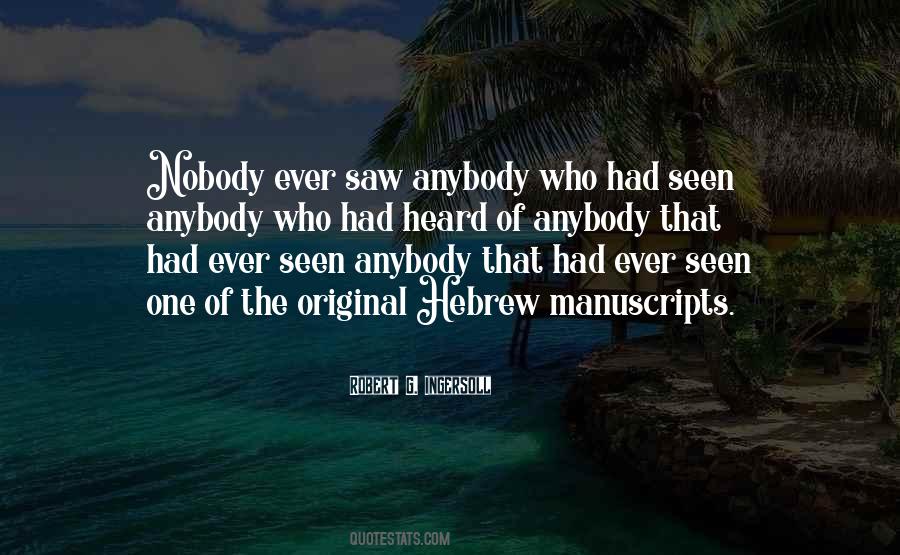 Ousterhout Guyolyn Quotes #144538