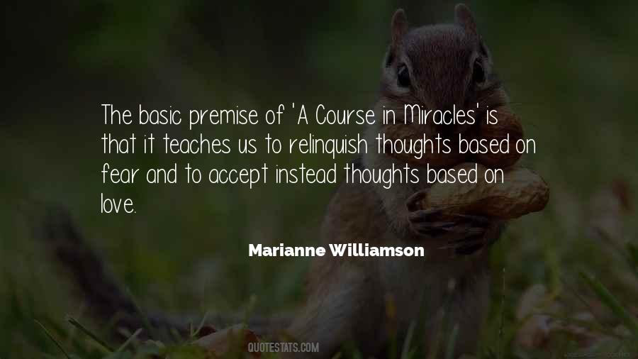 Course In Miracles Quotes #1263195
