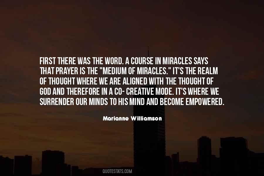 Course In Miracles Quotes #458639