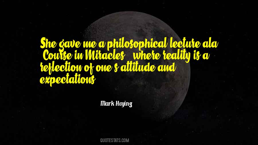 Course In Miracles Quotes #641930