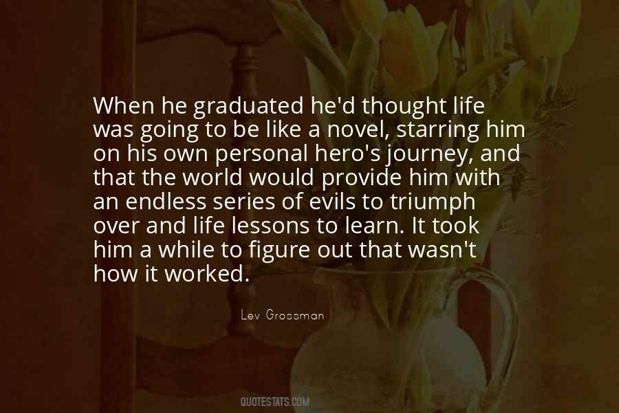 Hero Series Quotes #624092