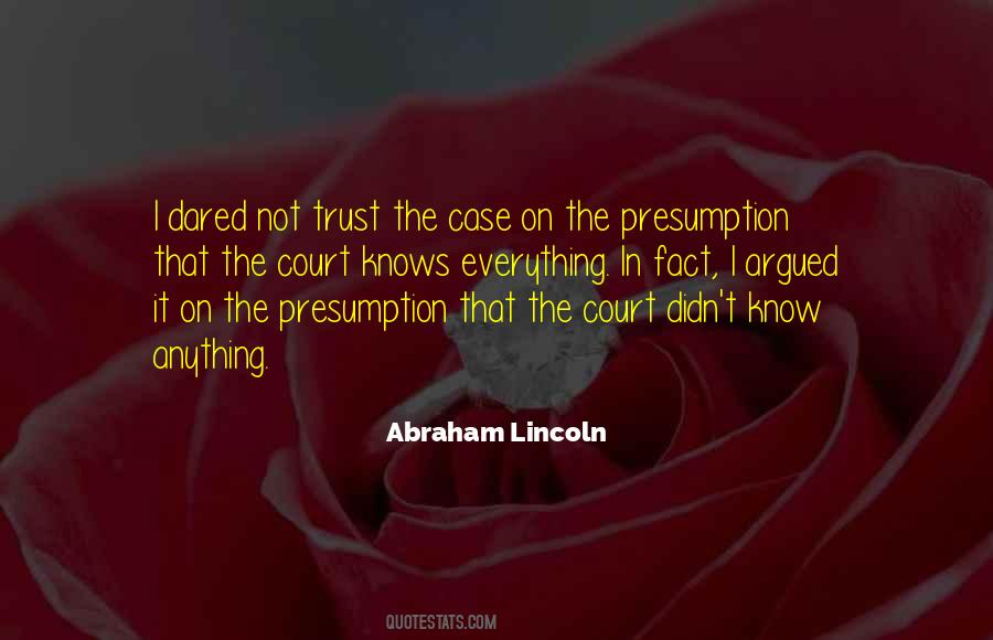 Court Case Quotes #129500