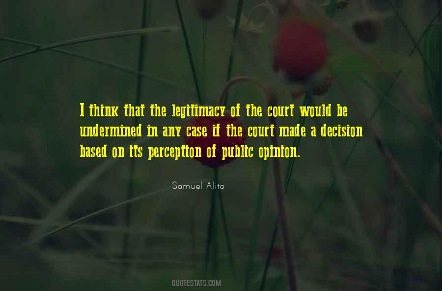 Court Case Quotes #1401698