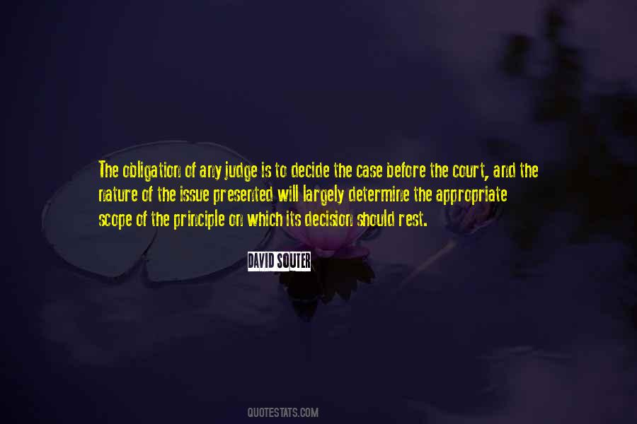Court Case Quotes #1441446