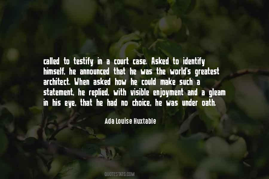Court Case Quotes #1795537
