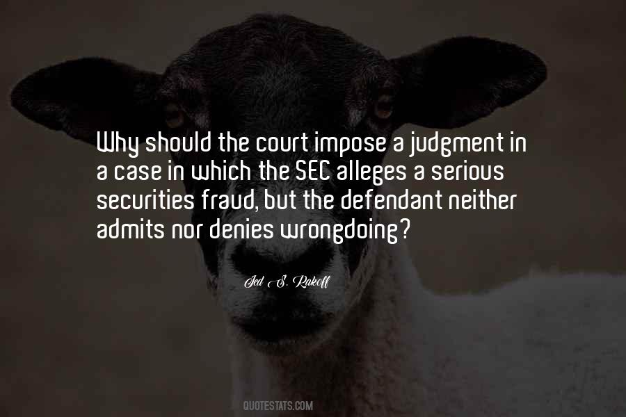 Court Case Quotes #331621