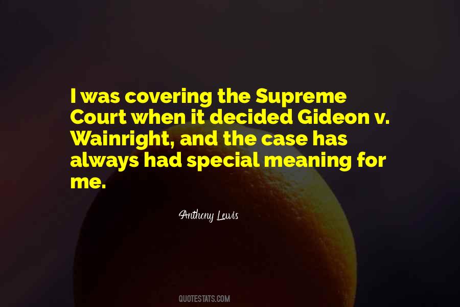 Court Case Quotes #806294