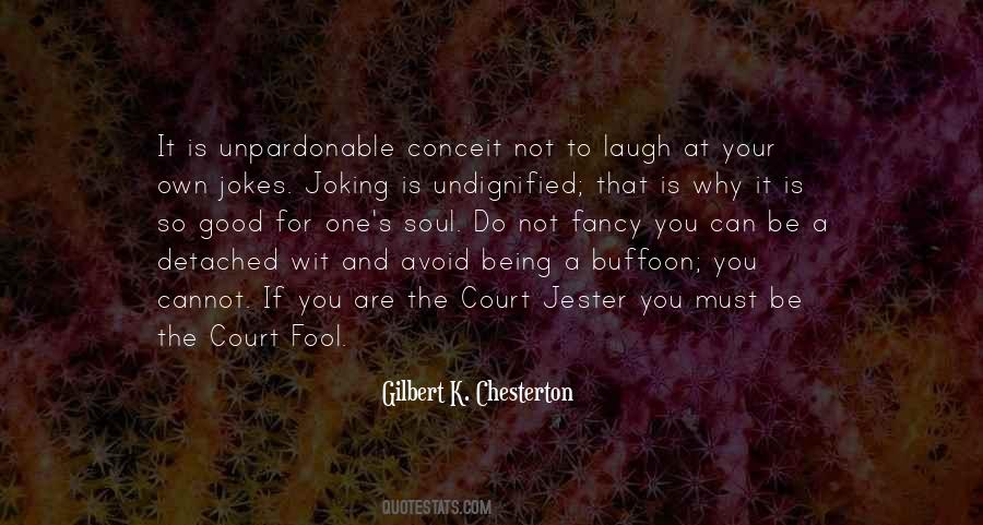 Court Jester Quotes #1611535