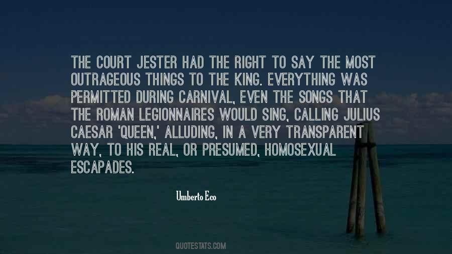 Court Jester Quotes #677627
