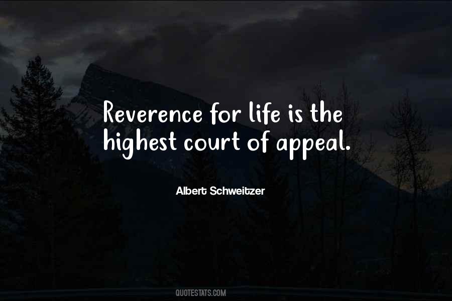 Court Of Appeal Quotes #316485