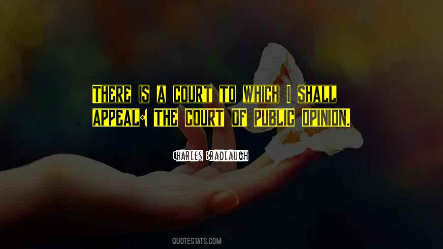 Court Of Appeal Quotes #537304