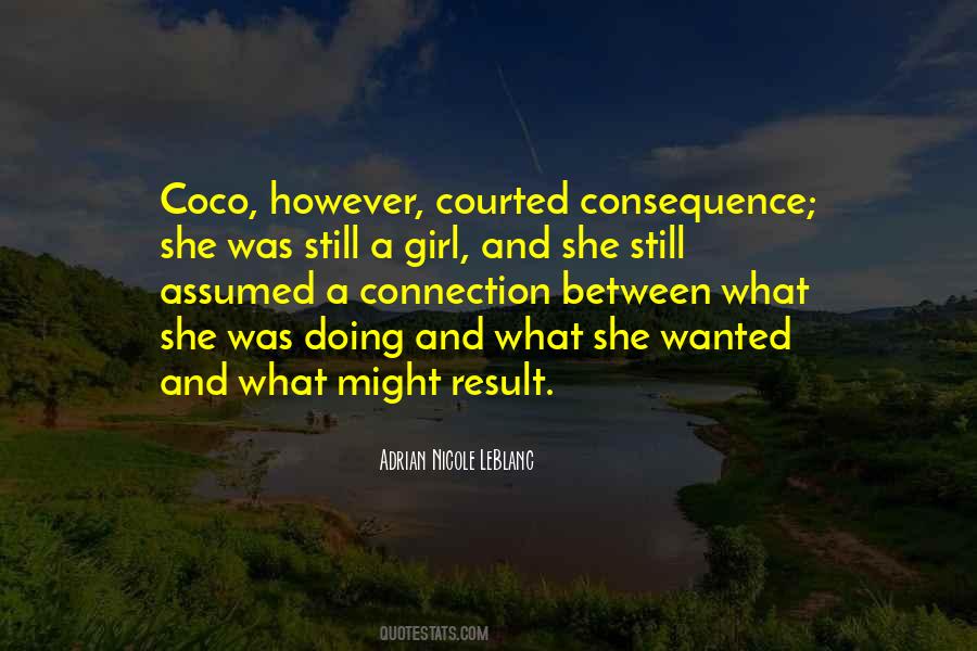 Courted Quotes #655530