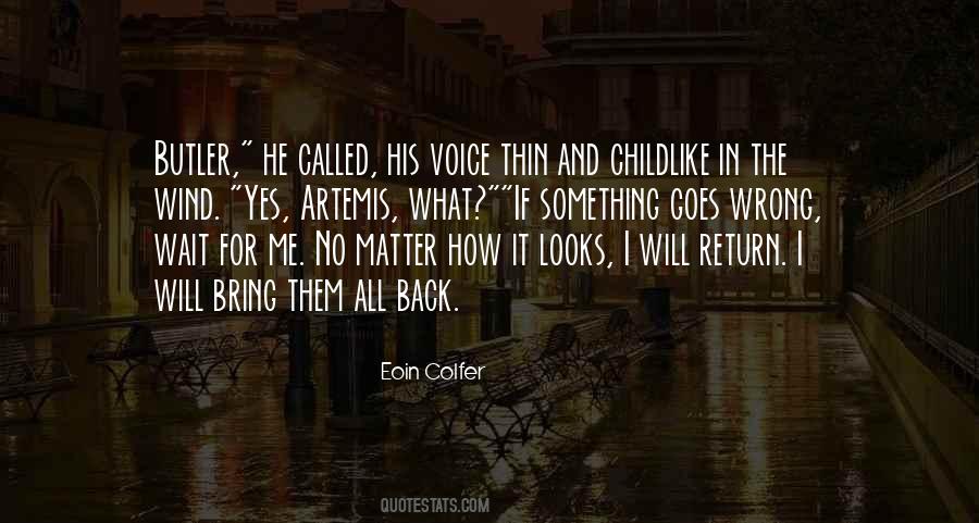Return Yes Quotes #1019498