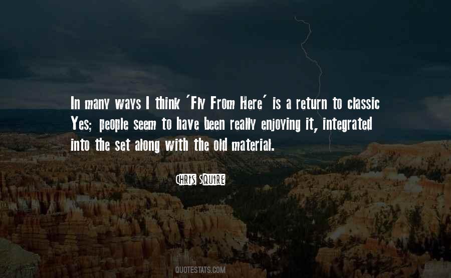 Return Yes Quotes #1079046