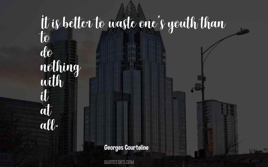 Courteline Quotes #1508564