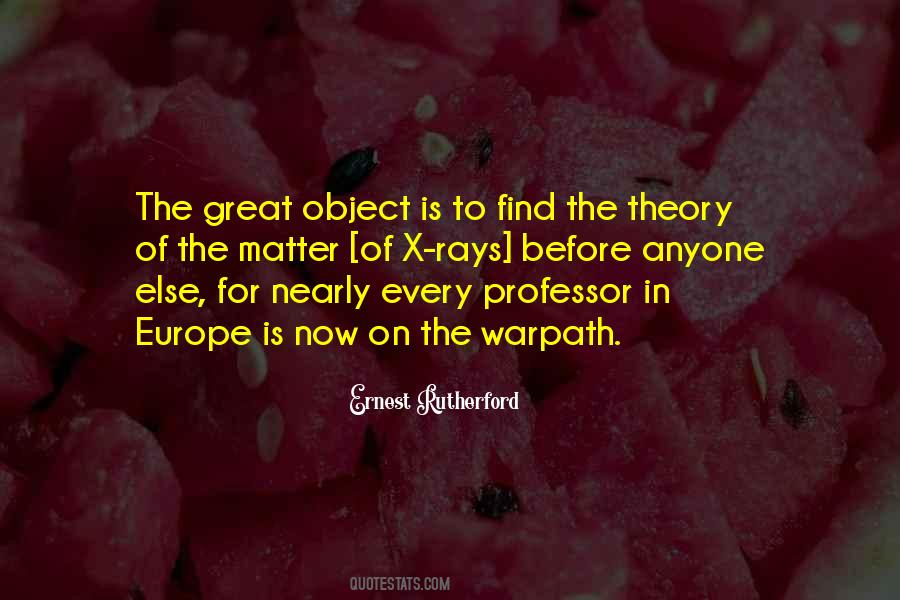 Object Theory Quotes #519907