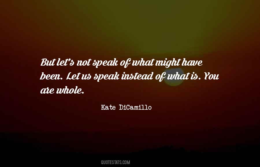 You Are Whole Quotes #921785
