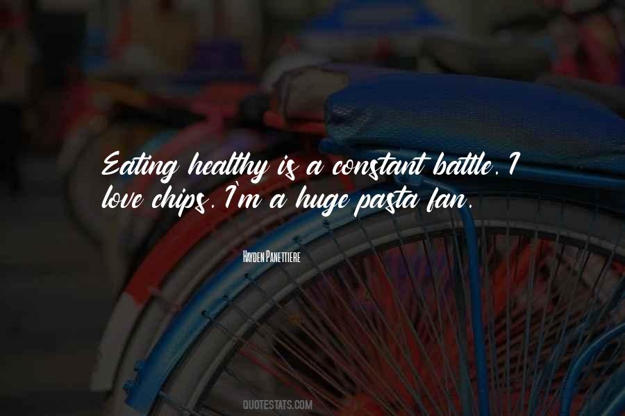Eating Pasta Quotes #1674154