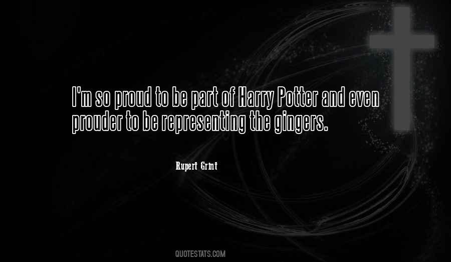 Prouder Or More Proud Quotes #501970
