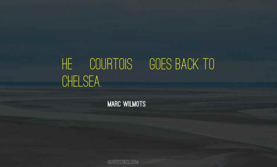 Courtois Quotes #310783