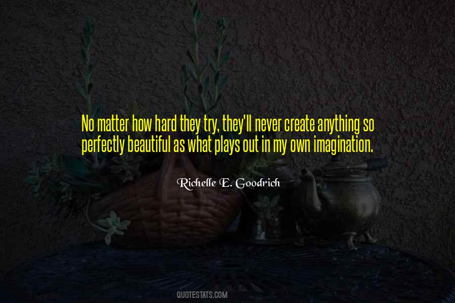 Beautiful Imagination Quotes #160954