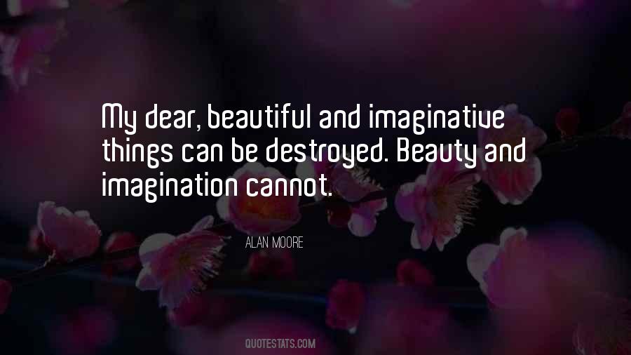Beautiful Imagination Quotes #838181