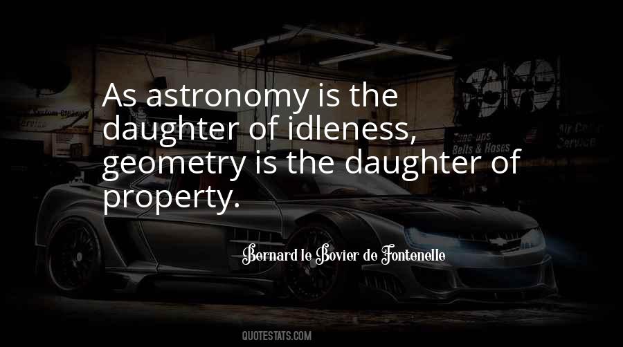 Bernard Le Bovier Quotes #263126