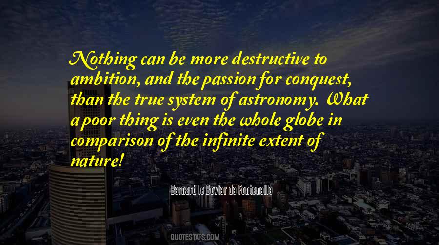 Bernard Le Bovier Quotes #404179