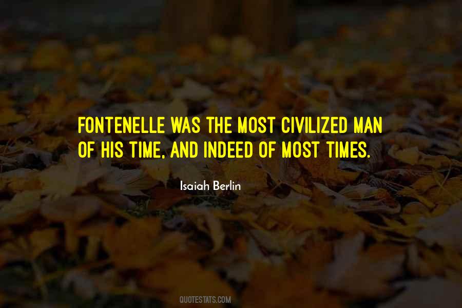 Bernard Le Bovier Quotes #497861