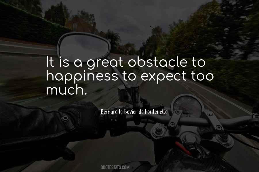 Bernard Le Bovier Quotes #769930