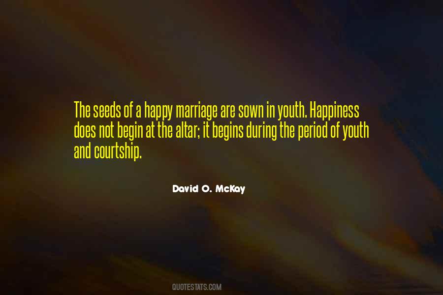 Courtship Period Quotes #1658411