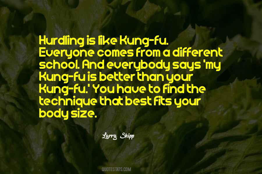 Quotes About Kung #1310574