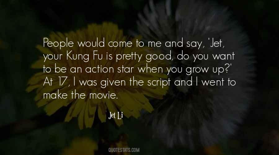 Quotes About Kung #1615705