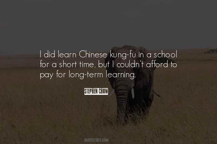 Quotes About Kung #1682695