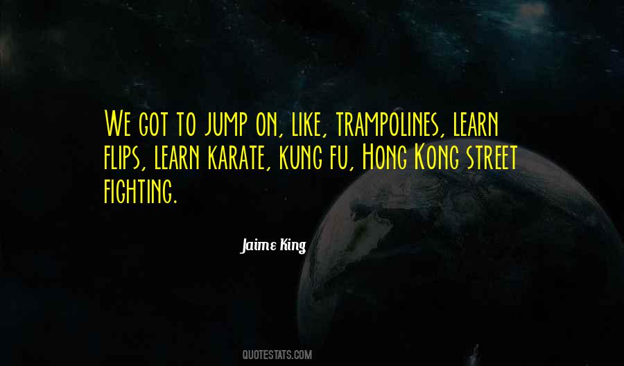 Quotes About Kung #1793138