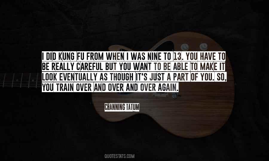 Quotes About Kung #923569