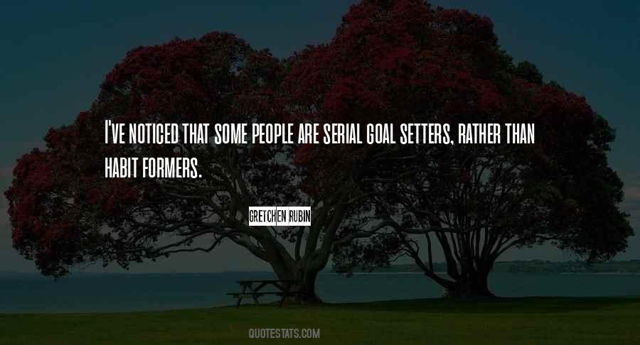 Goal Setters Quotes #957434