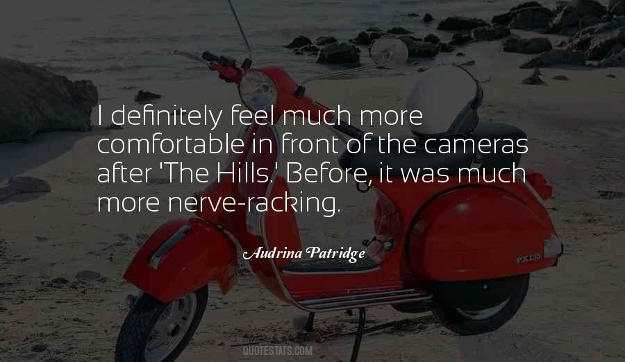 Audrina From The Hills Quotes #1245363