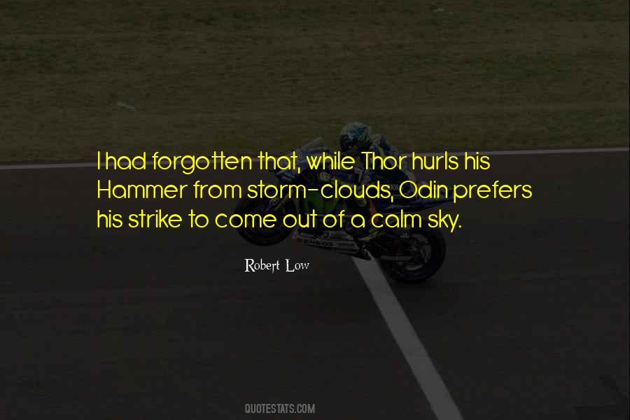 The Hammer Of Thor Quotes #786947