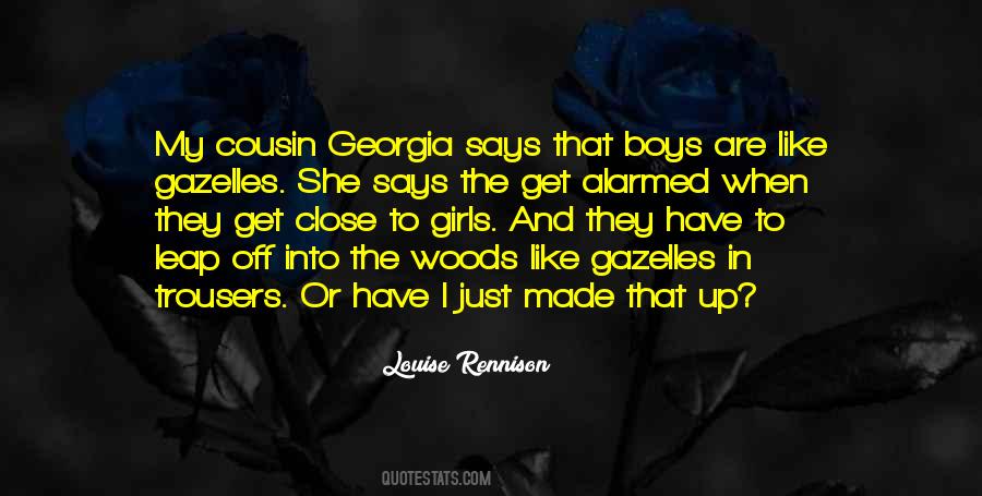 Cousin Quotes #54145 Cousin Quotes #54145