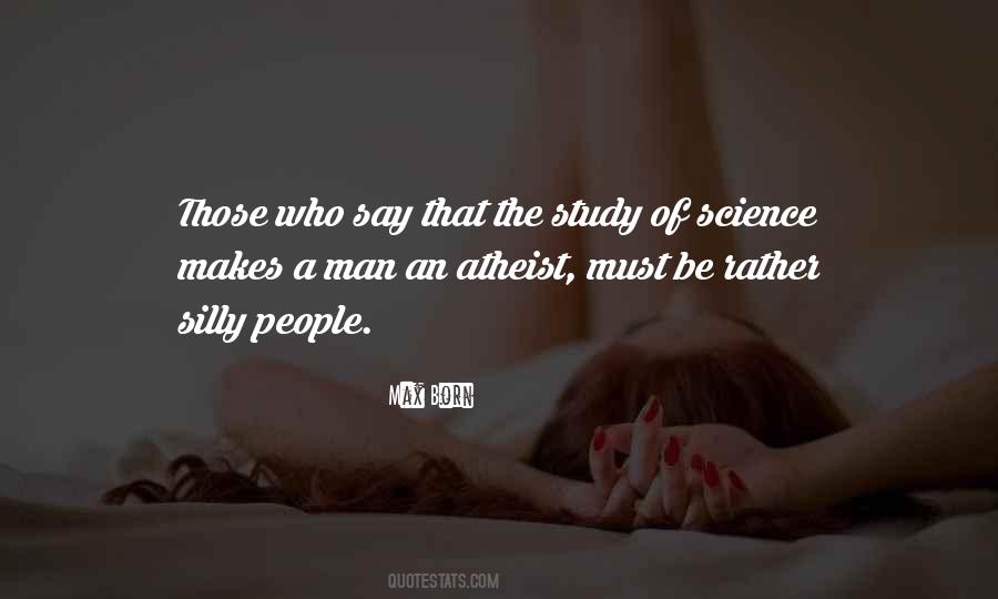 Born Atheist Quotes #747969